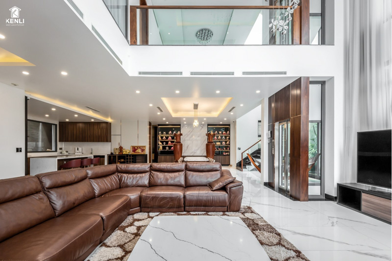 Sofa Agay tại nhà khách