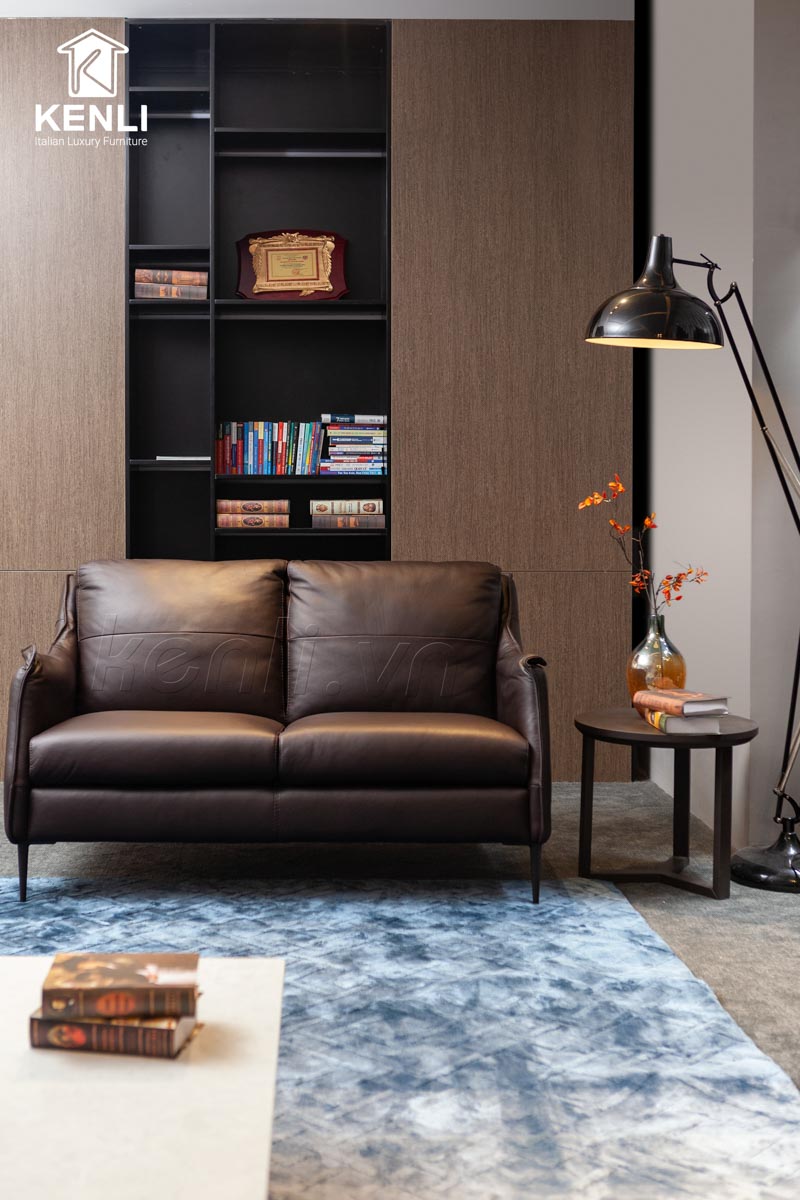 SOFA DA THẬT SIMPLE F0106