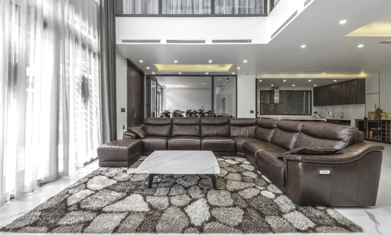 Sofa Agay tại nhà khách