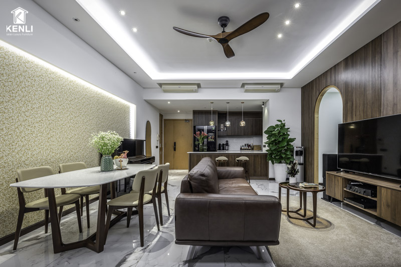 sofa Gemma tại nhà khách
