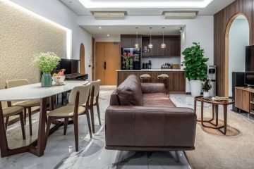 Mê Mẩn Với Không Gian Sang Trọng Và Ấm Cúng Của Vị Khách Tại Estella