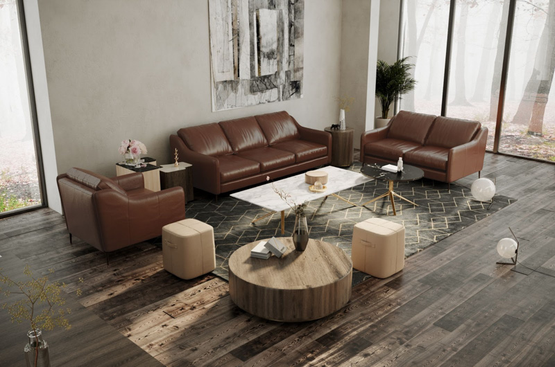 Tìm Hiểu Chung Về Da Thuộc Và Các trang chủ mb66 Nổi Bật 1 Đôn ghế sofa