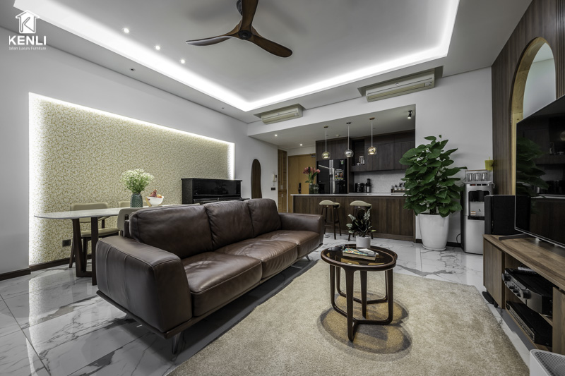 Sofa Gemma tại nhà khách