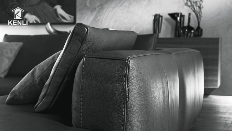 Sofa mb663 Với Chất Liệu Da Bò Thật Số 1 Thị Trường 6 Chất liệu da app mb66