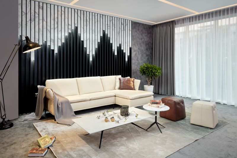 sofa góc L Serena