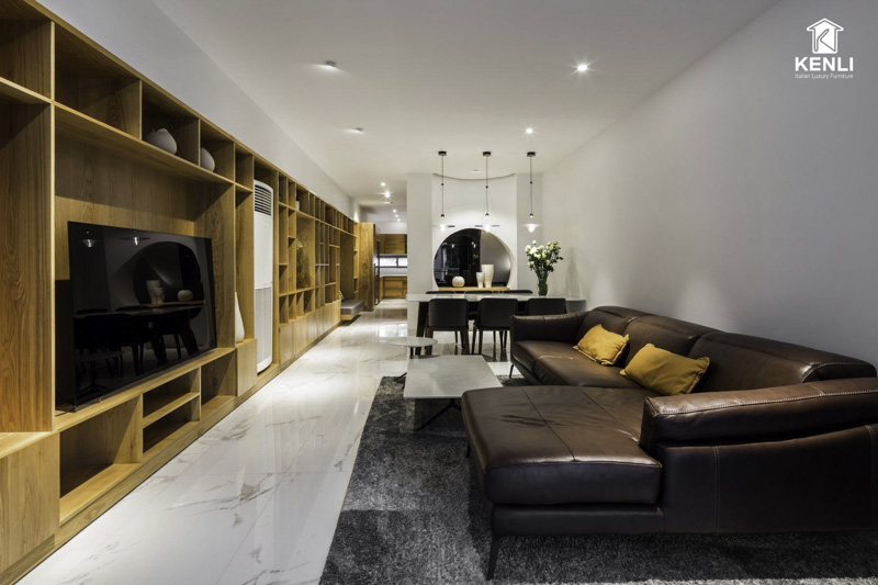 Sofa mb663 Cùng Ngôi Nhà "Vầng Trăng Khuyết" 2 Sofa mb663 cùng ngôi nhà "Vầng trăng khuyết"
