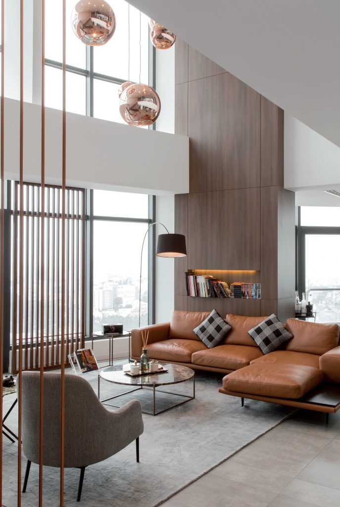 Căn hộ 300m2 lửng lơ giữa bầu trời trung tâm Sài Gòn