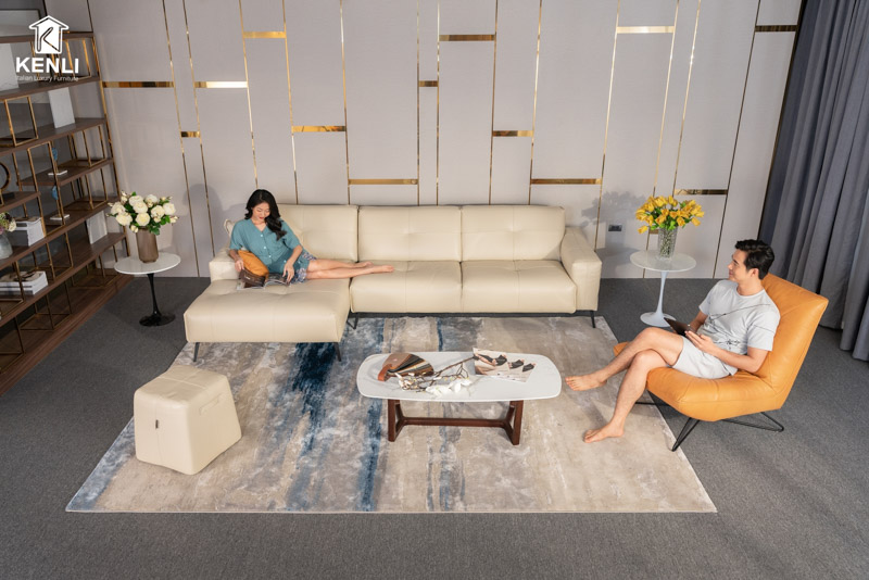 SOFA DA THẬT OSLO F002 8 SOFA DA THẬT OSLO F0023