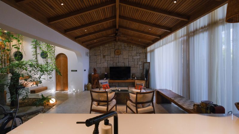 River Villa – Không gian của suy tư và chiêm nghiệm