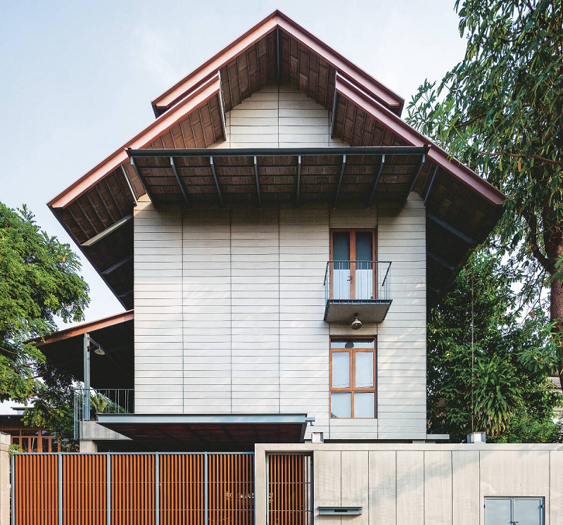 kiến trúc nhà thái