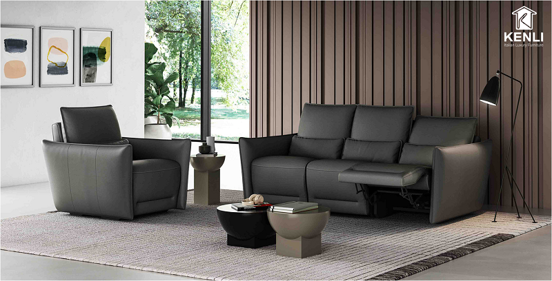 Xu Hướng Thiết Kế Nhà Bùng Nổ Trong Năm 2021 2 sofa da Leo