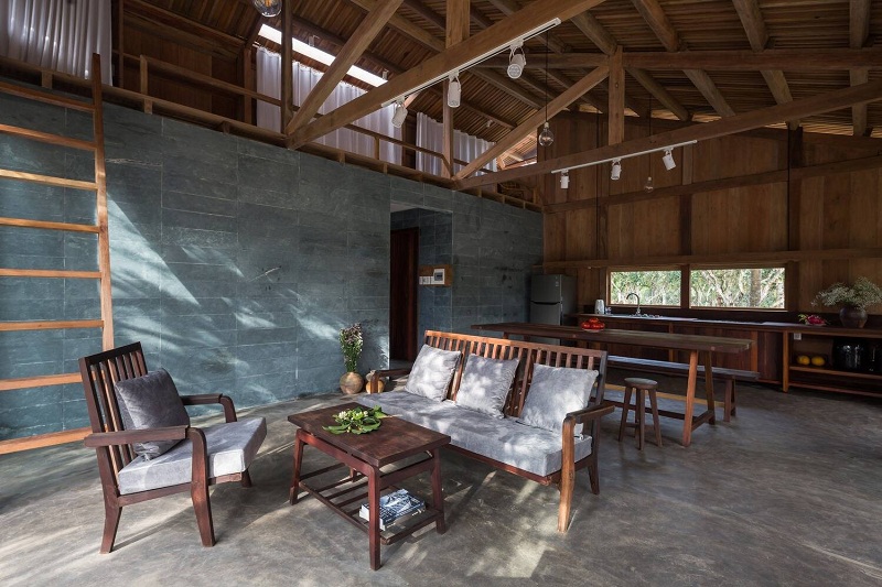 nhà kiểu truyền thống