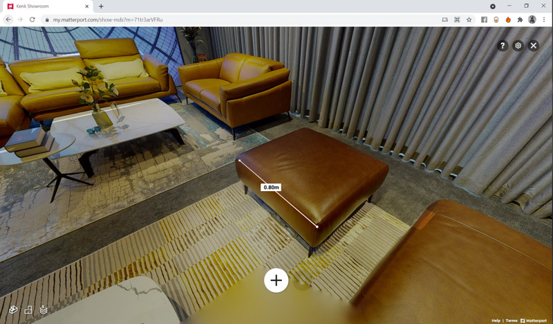 USER MANUAL – 360° MATTERPORT HƯỚNG DẪN SỬ DỤNG THAM QUAN THỰC TẾ ẢO 10 showroom virtual 10