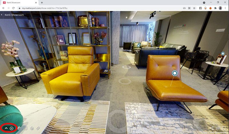 USER MANUAL – 360° MATTERPORT HƯỚNG DẪN SỬ DỤNG THAM QUAN THỰC TẾ ẢO 11 showroom virtual 11