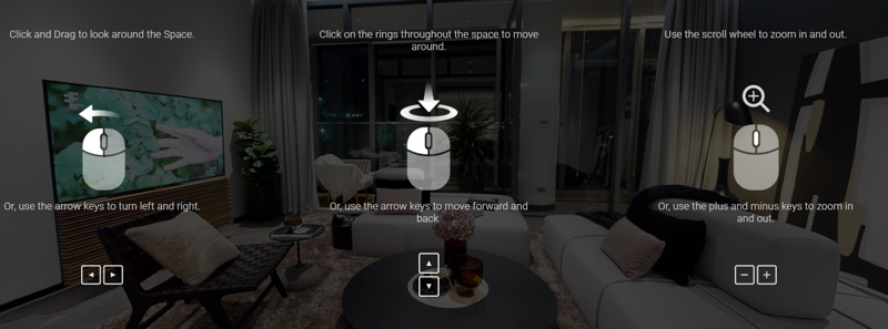 USER MANUAL – 360° MATTERPORT  HƯỚNG DẪN SỬ DỤNG THAM QUAN THỰC TẾ ẢO