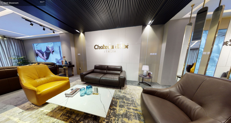 USER MANUAL – 360° MATTERPORT HƯỚNG DẪN SỬ DỤNG THAM QUAN THỰC TẾ ẢO 1 showroom virtual