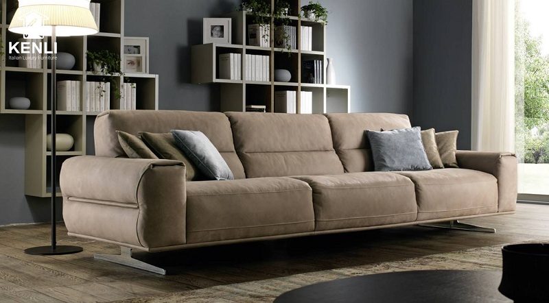 SOFA DA THẬT CANALETTO 34222