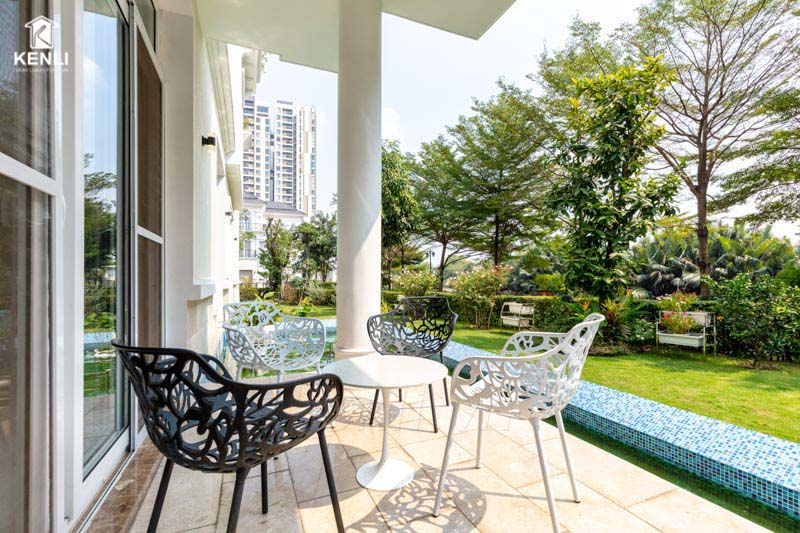 GHẾ CAST MAGNOLIA KDC7935