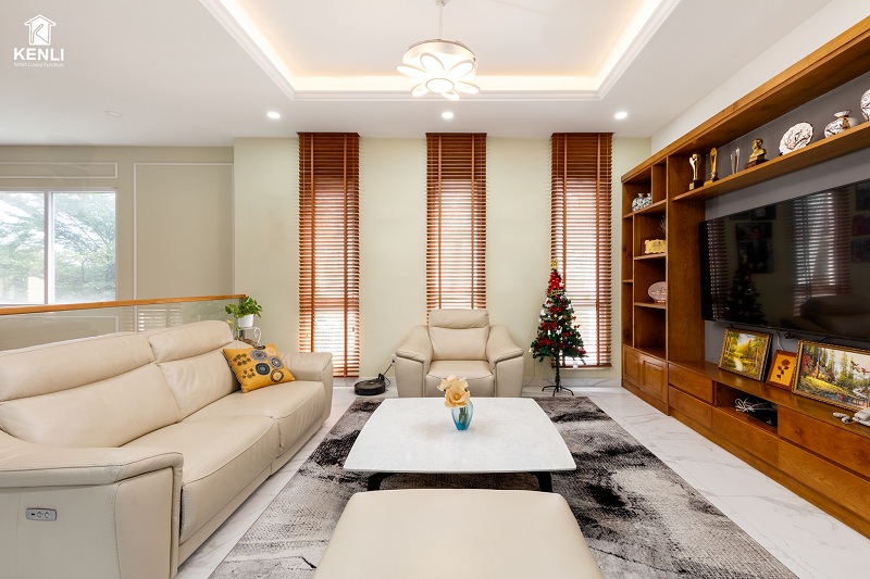 SOFA DA THẬT AGAY EE273