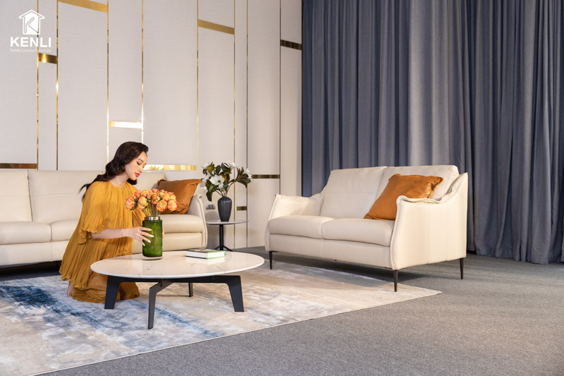 SOFA DA THẬT SIMPLE F0104