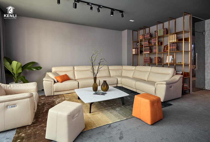 SOFA DA THẬT AGAY EE276