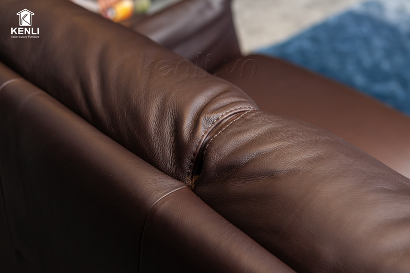 SOFA DA THẬT SIMPLE F0106