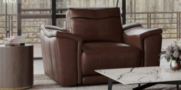SOFA DA THẬT AGAY EE27