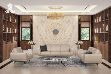 SOFA DA THẬT GEMMA F019