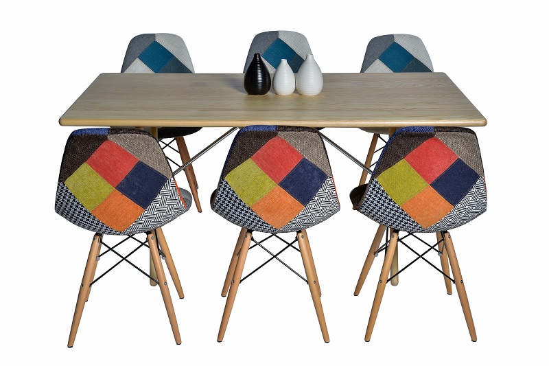 GHẾ EAMES SIDE PATCHWORK MDC231A3
