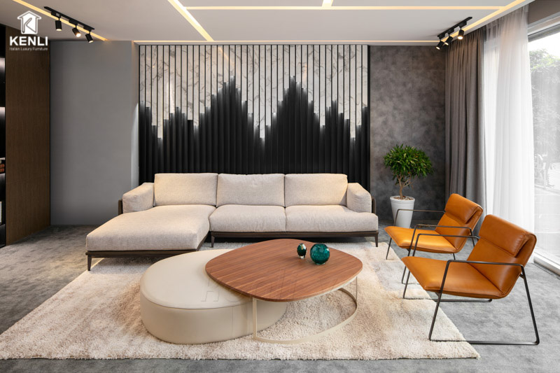 Chia Sẻ Kinh Nghiệm Chọn Thảm Trải Sàn Theo Màu Sofa 1 set sofa edo 2 1
