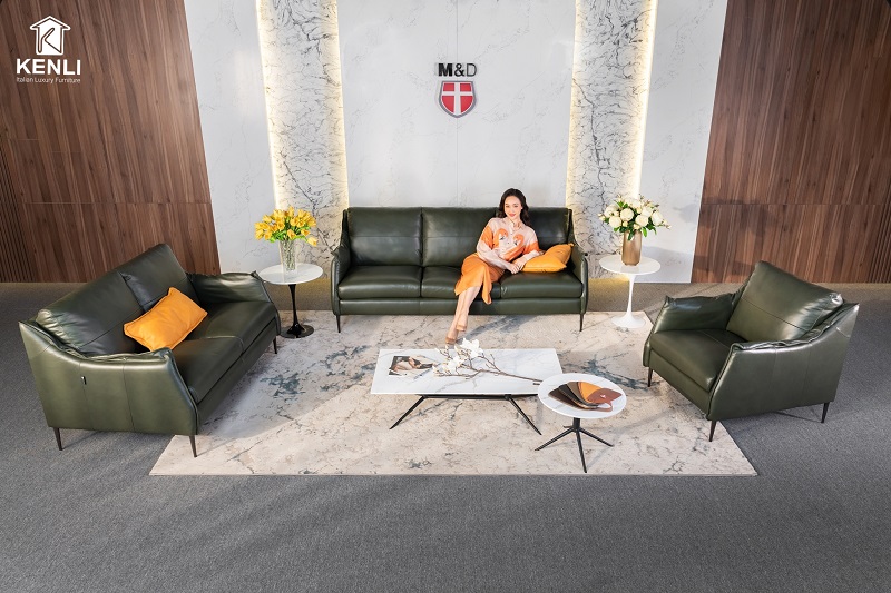 SOFA DA THẬT SIMPLE F0105
