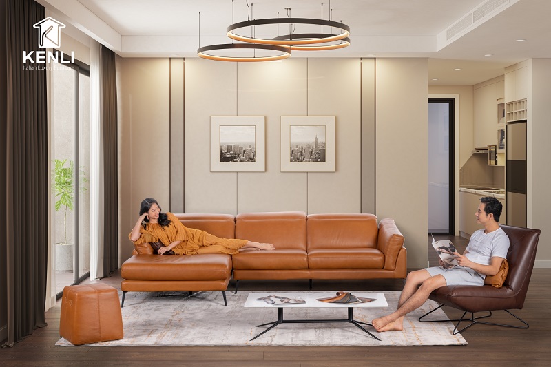 Chọn thảm có màu sắc tương phản với màu sofa