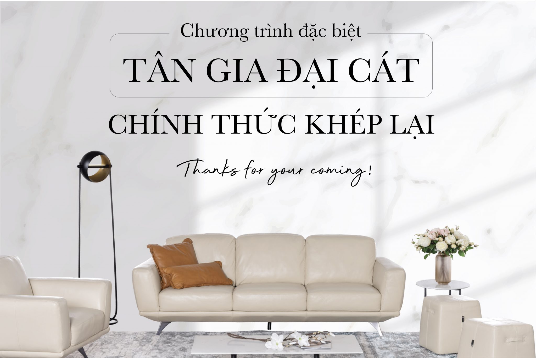 Khép Lại Mùa Tri Ân “Tân Gia Đại Cát” Thành Công Rực Rỡ