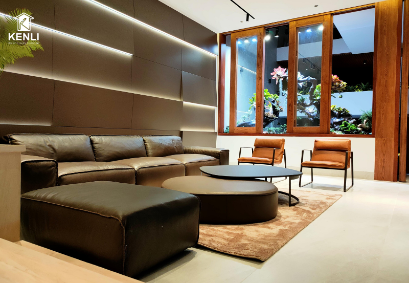 SOFA DA THẬT AVENUE 38144