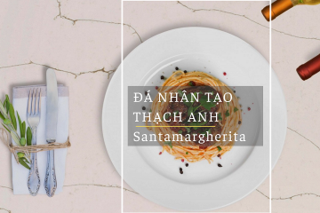 Mãn Nhãn Với 4 Mẫu Đá Nhân Tạo Thạch Anh Santamargherita Từ Italy