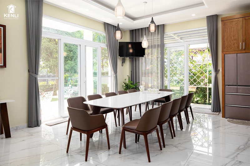 Chạm Chuẩn Sang Trọng Trong Không Gian Sống Của Nhà Khách - Biệt Thự Venica 4 E0A5108 3