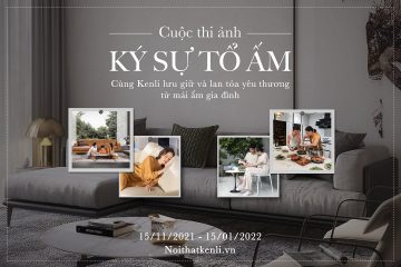 Ký Sự Tổ Ấm – Cuộc Thi Ảnh Tôn Vinh Khoảnh Khắc Đẹp Của Gia Đình