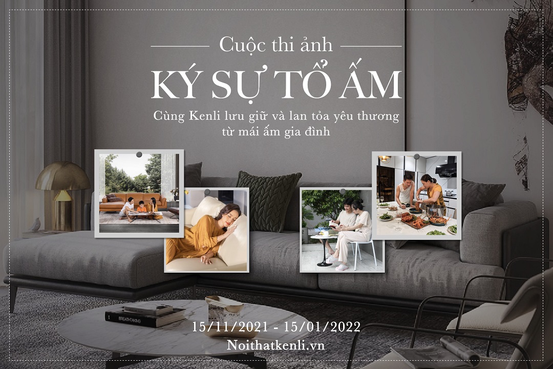 Ký Sự Tổ Ấm – Cuộc Thi Ảnh Tôn Vinh Khoảnh Khắc Đẹp Của Gia Đình