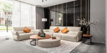 SOFA DA THẬT EMMA 966E