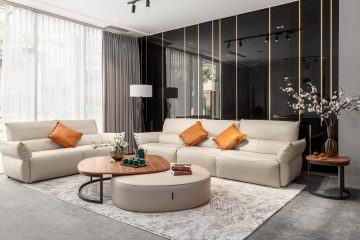 SOFA DA THẬT EMMA 966E