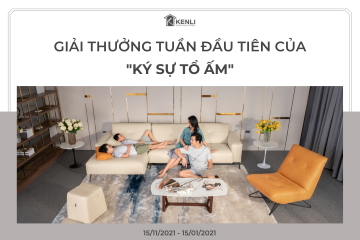 Công Bố Giải Thưởng Tuần Đầu Tiên Của ” Ký Sự Tổ Ấm”