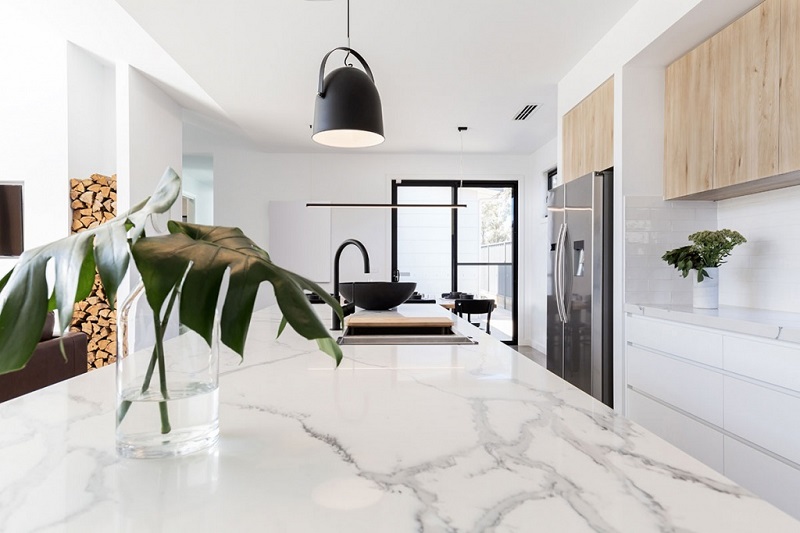 Thương Hiệu Đá Ý Santamargherita - Chính Thức Phân Phối Độc Quyền Tại Việt Nam 2 quartz worktop
