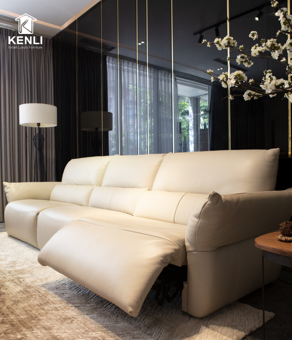 SOFA DA THẬT EMMA 966E4