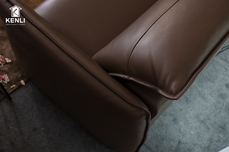 SOFA DA THẬT SOFTY 17395