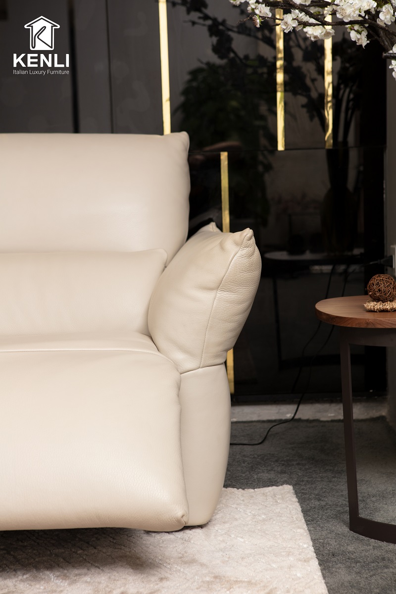 SOFA DA THẬT EMMA 966E4