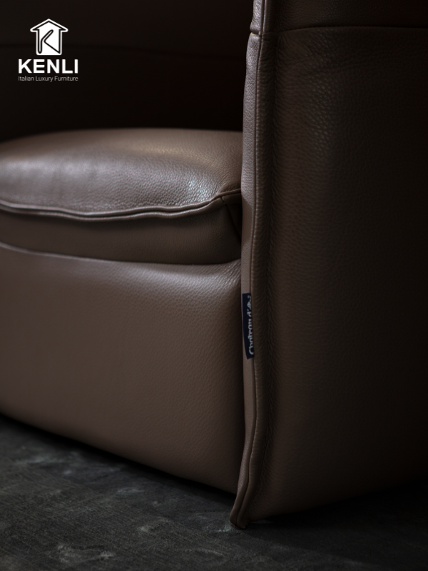 SOFA DA THẬT SOFTY 17393