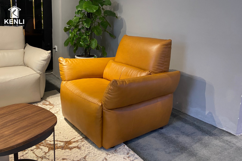 SOFA DA THẬT EMMA 966E3