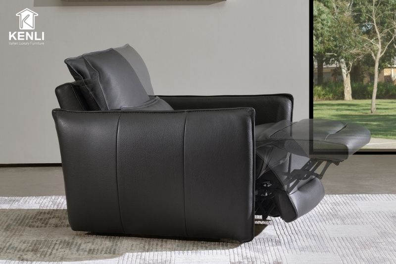 SOFA DA THẬT LEO FE042