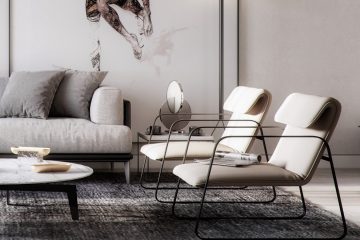 Ghế Armchair – Chiếc Ghế Thư Giãn Của Mọi Nhà