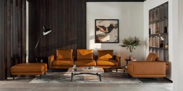 SOFA DA THẬT DELICATO F032